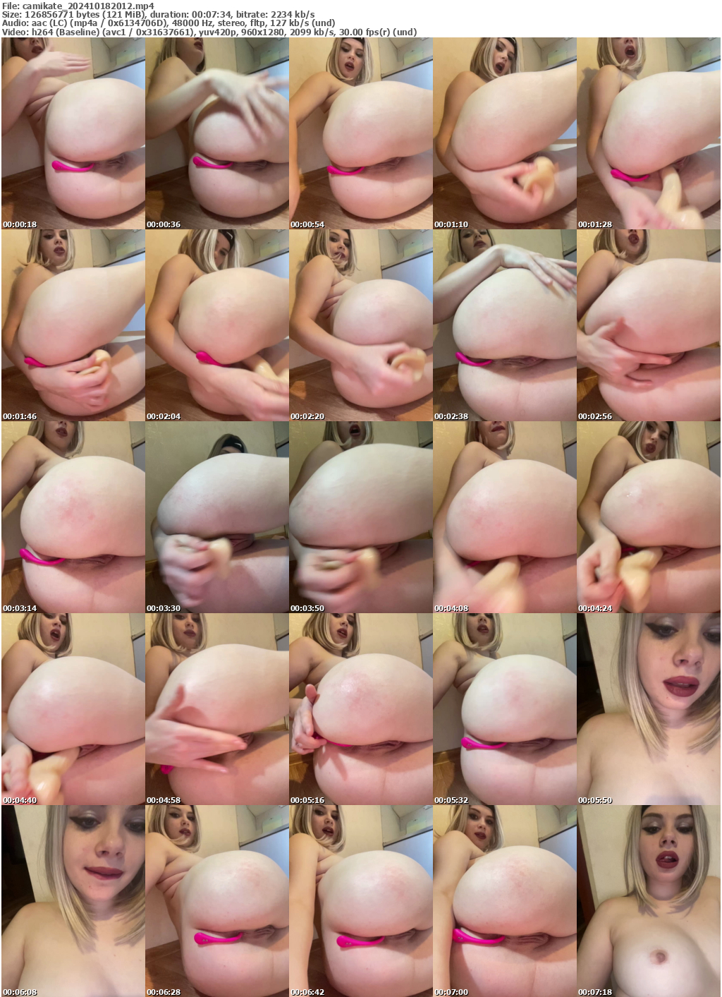 Preview thumb from camikate on 2024-10-18 @ bongacams