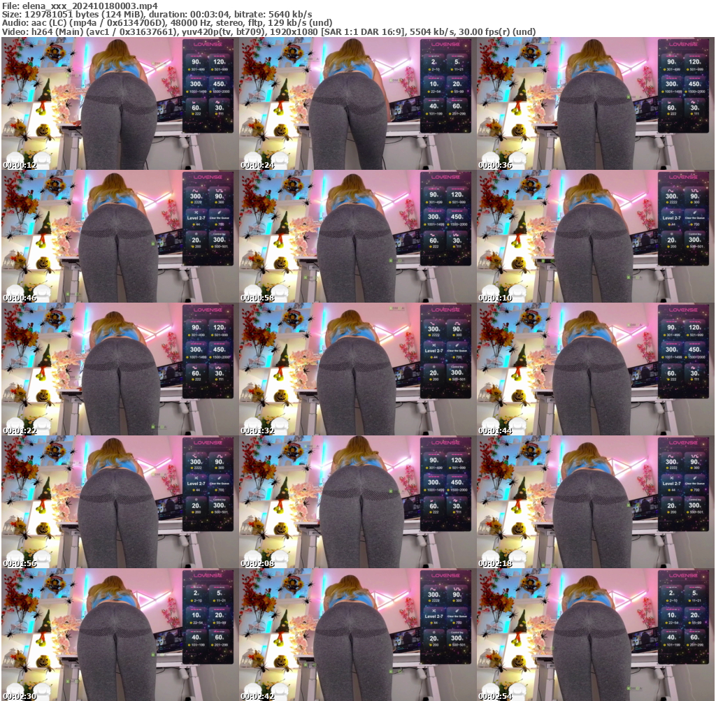 Preview thumb from elena_xxx on 2024-10-18 @ bongacams