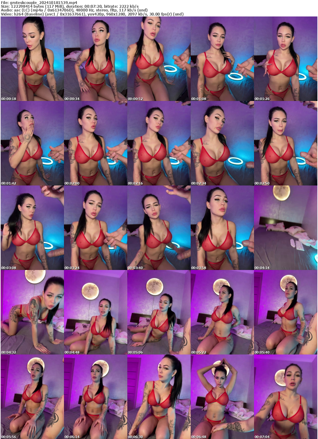 Preview thumb from groteskcouple on 2024-10-18 @ bongacams