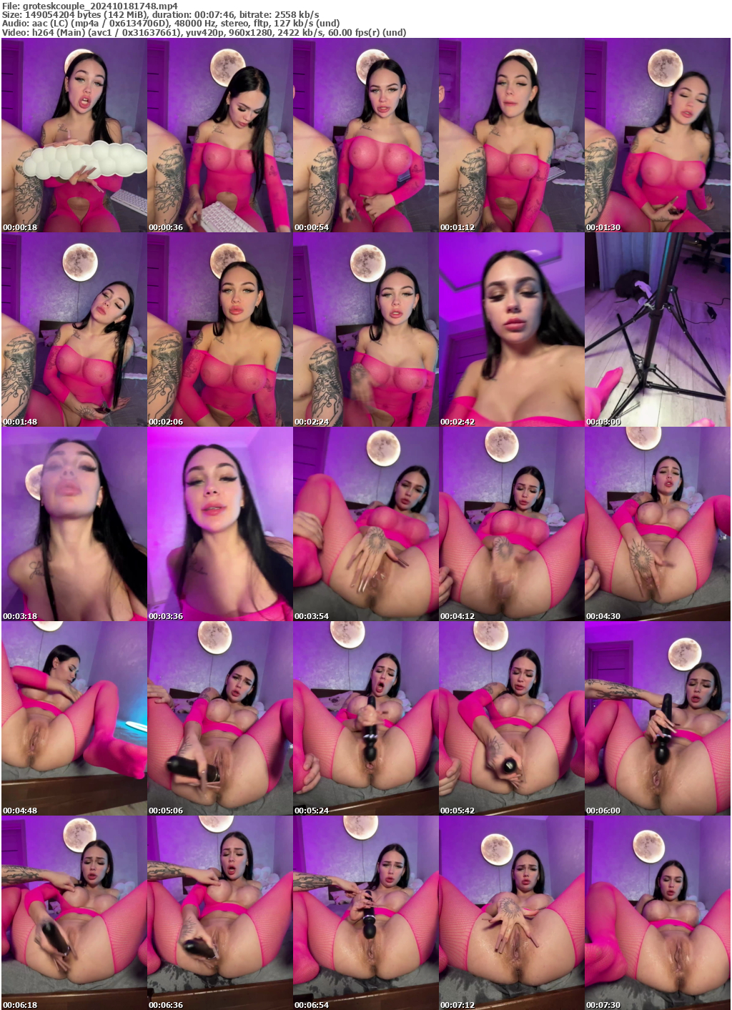 Preview thumb from groteskcouple on 2024-10-18 @ bongacams