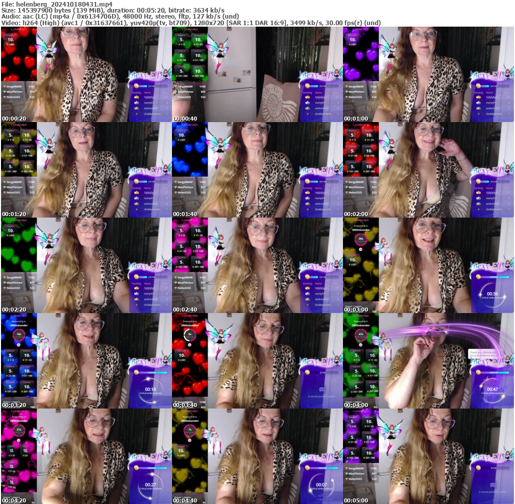 Preview thumb from helenberg on 2024-10-18 @ bongacams