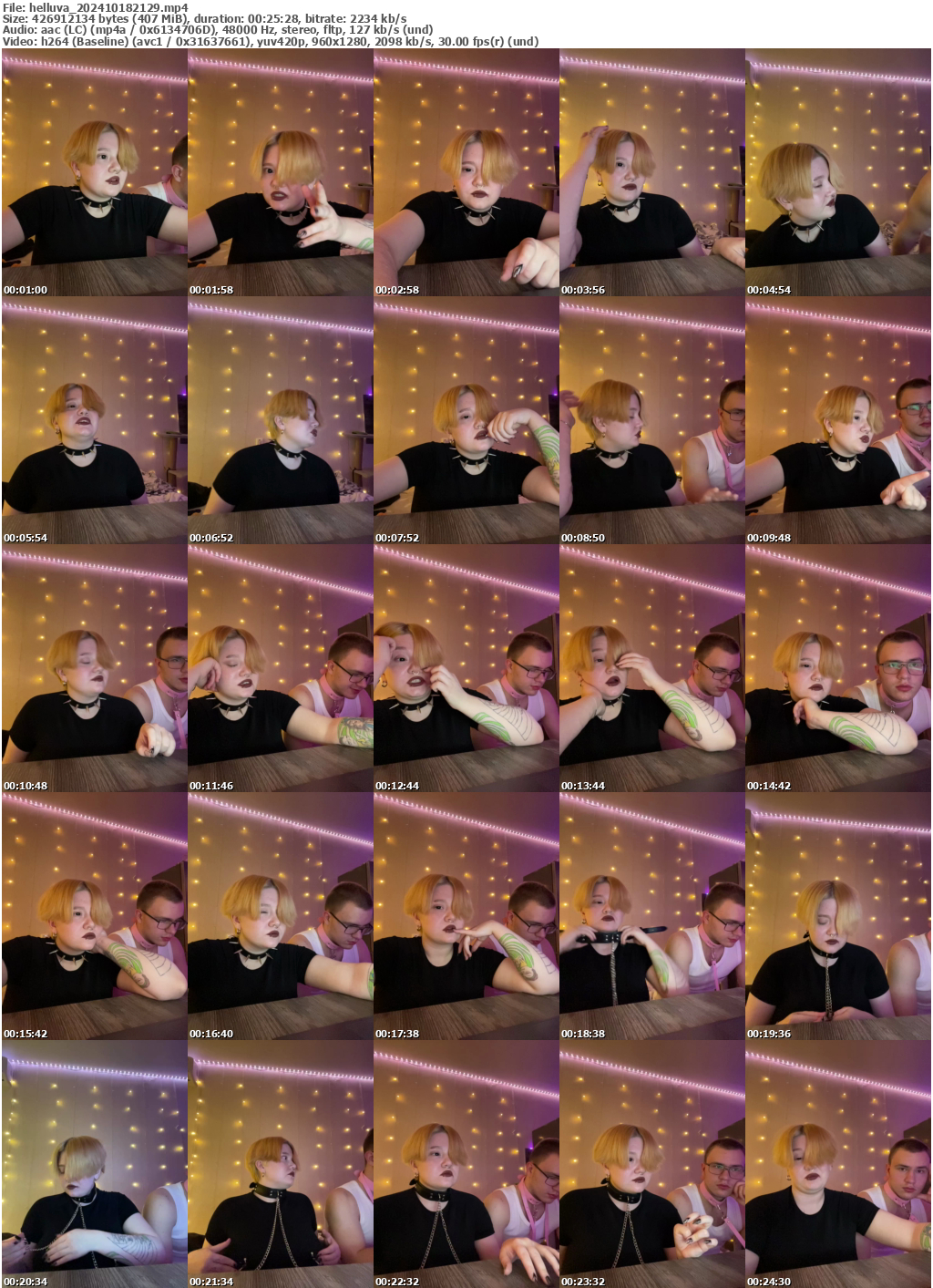 Preview thumb from helluva on 2024-10-18 @ bongacams