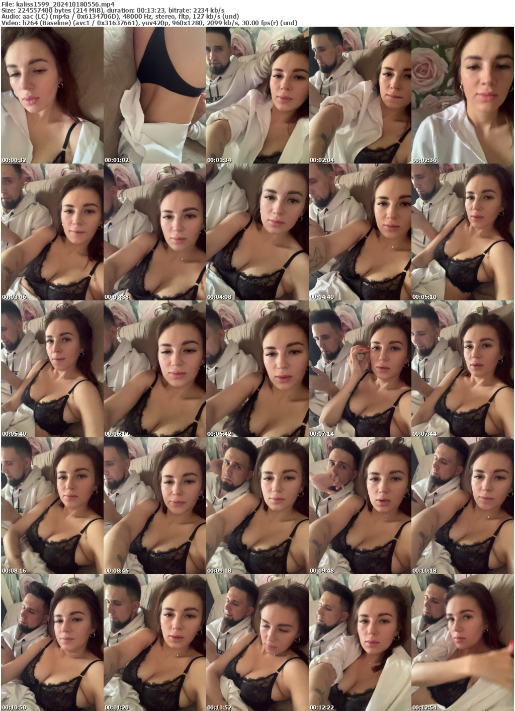 Preview thumb from kaliss1599 on 2024-10-18 @ bongacams