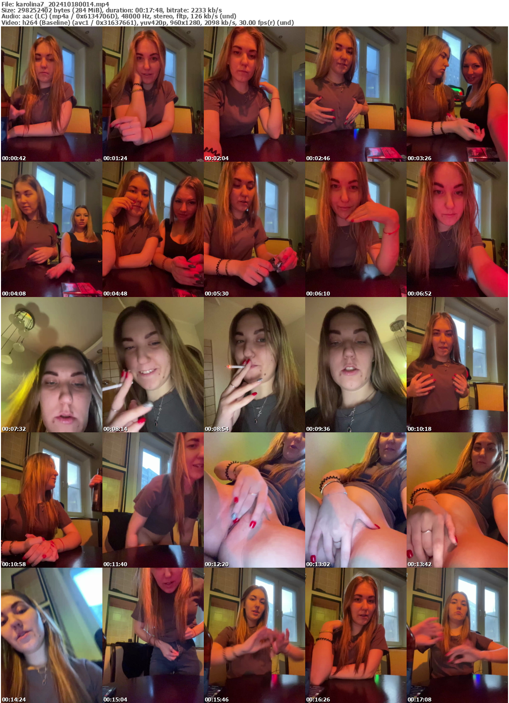 Preview thumb from karolina7 on 2024-10-18 @ bongacams