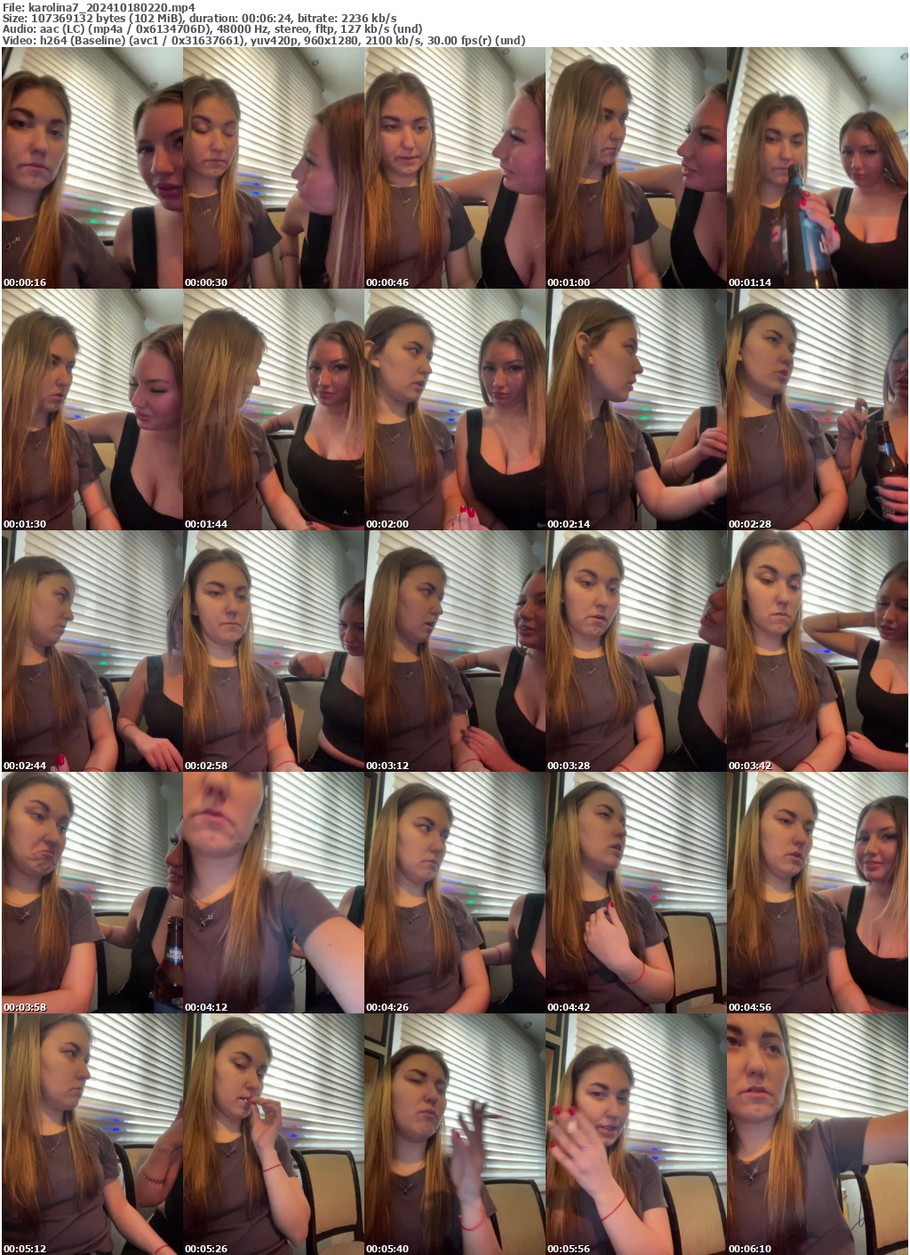 Preview thumb from karolina7 on 2024-10-18 @ bongacams