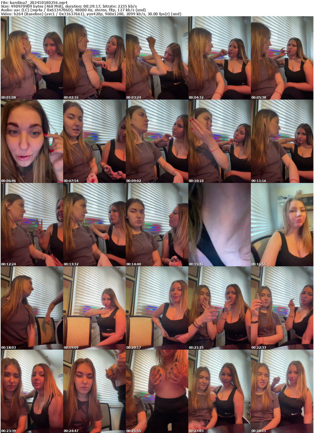 Preview thumb from karolina7 on 2024-10-18 @ bongacams