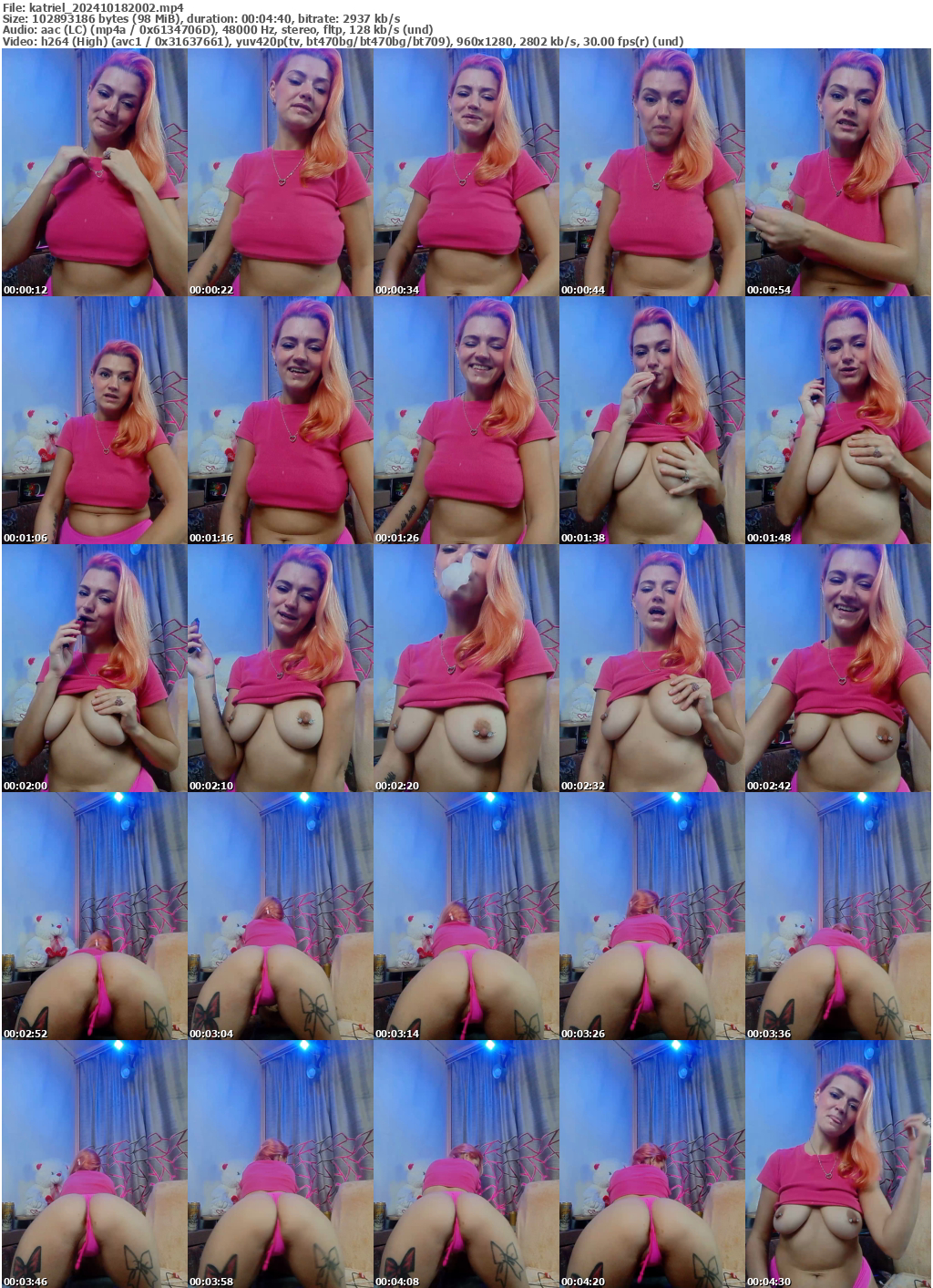 Preview thumb from katriel on 2024-10-18 @ bongacams