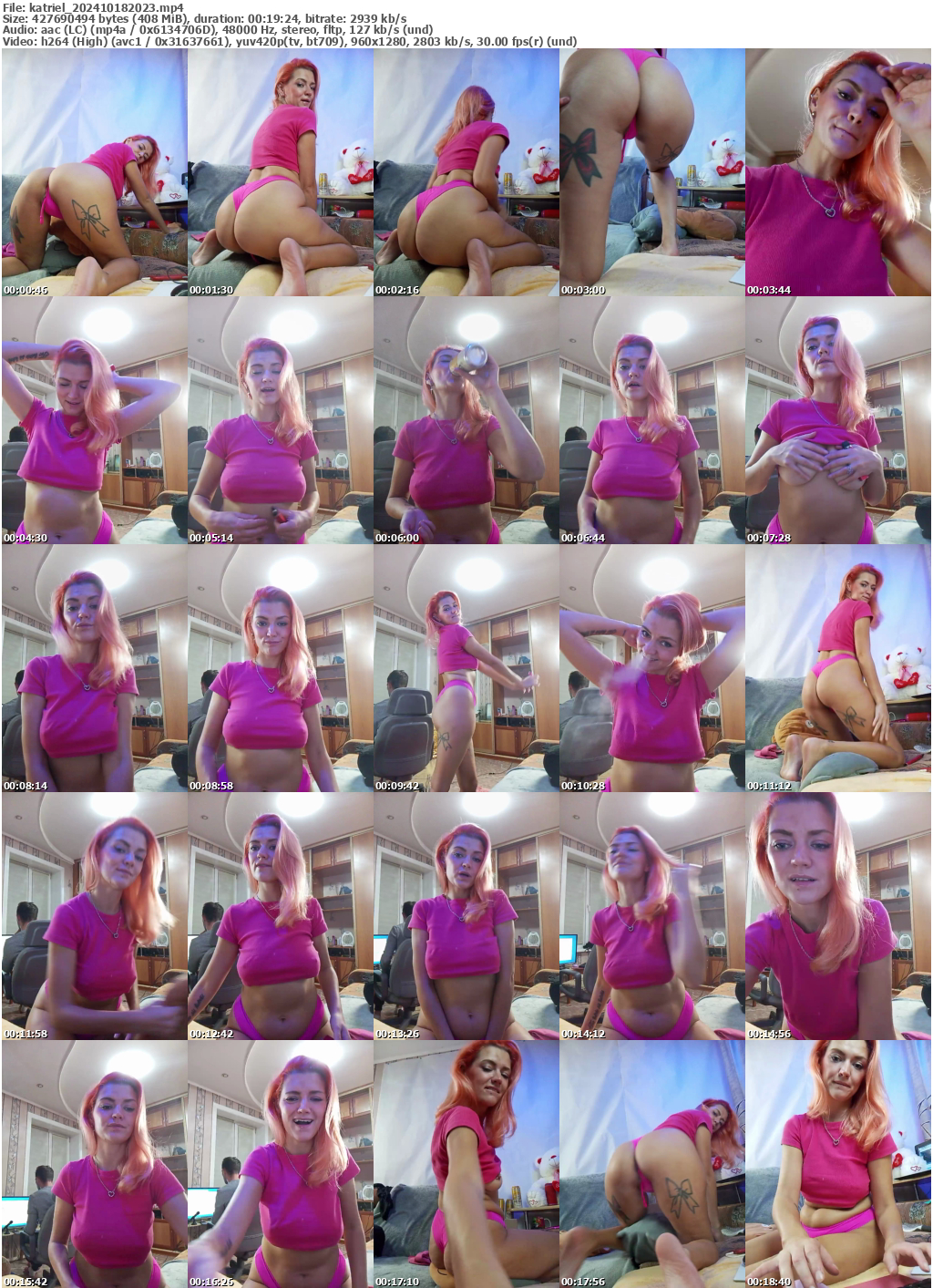 Preview thumb from katriel on 2024-10-18 @ bongacams