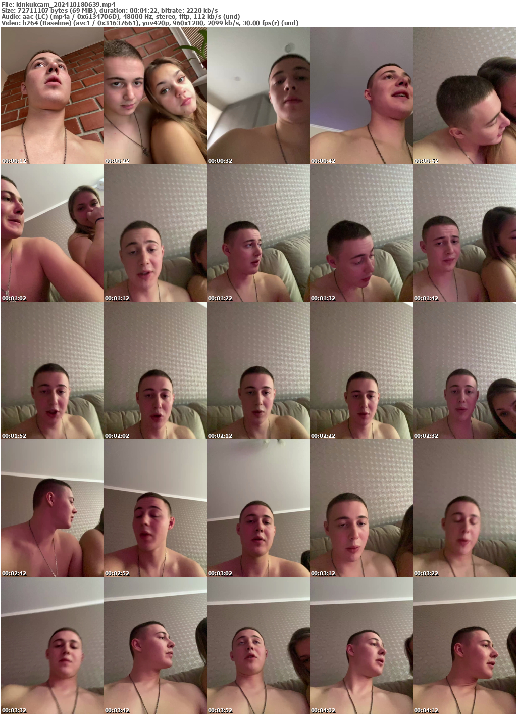 Preview thumb from kinkukcam on 2024-10-18 @ bongacams