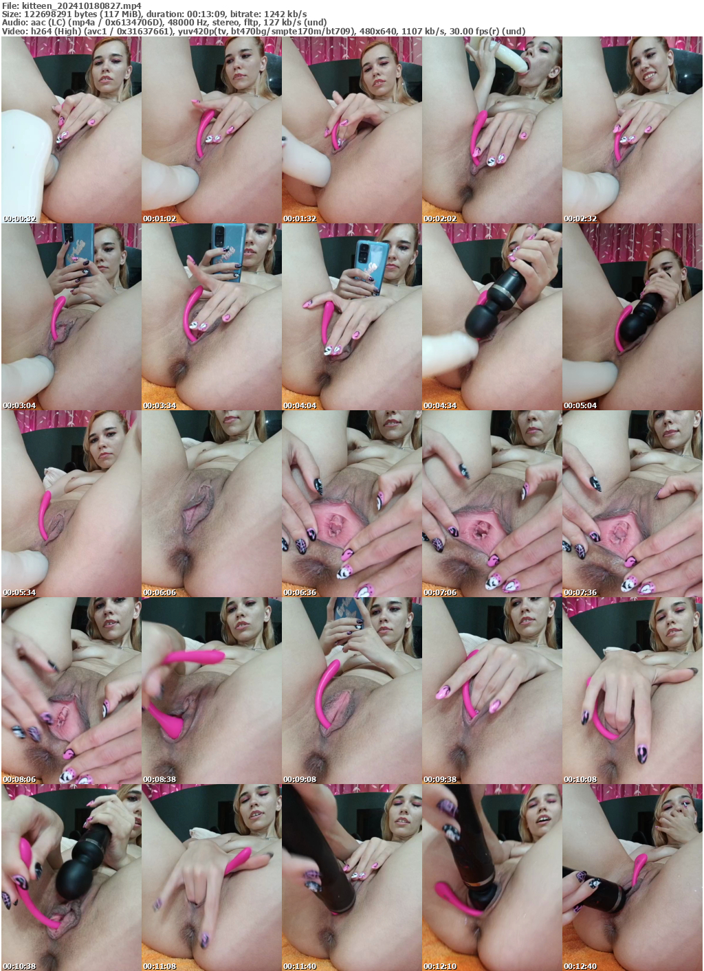 Preview thumb from kitteen on 2024-10-18 @ bongacams