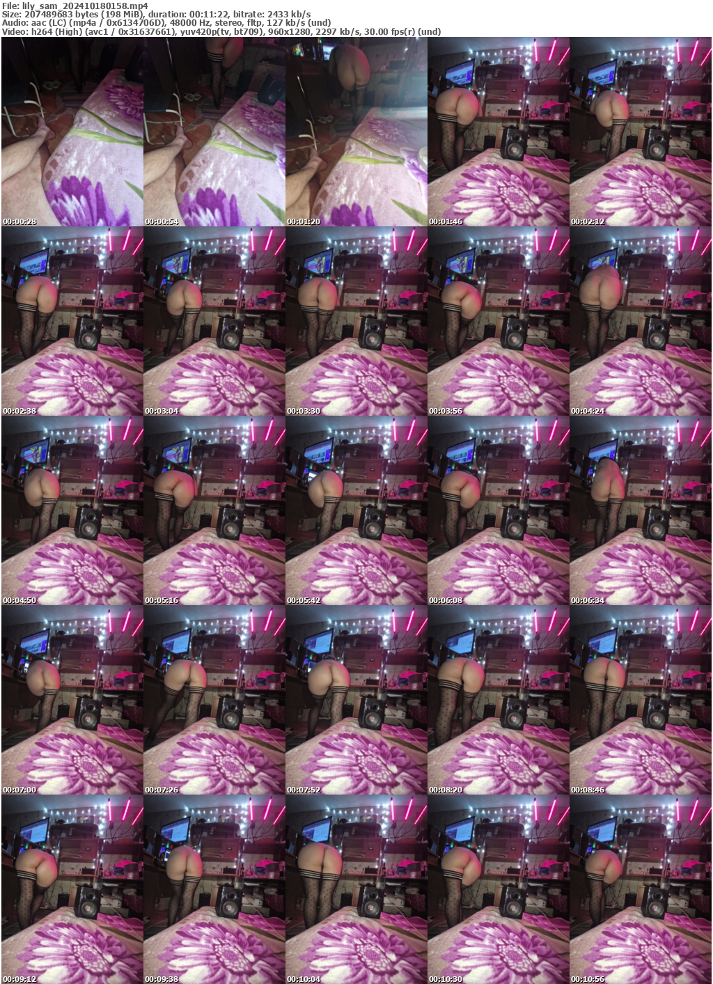 Preview thumb from lily_sam on 2024-10-18 @ bongacams