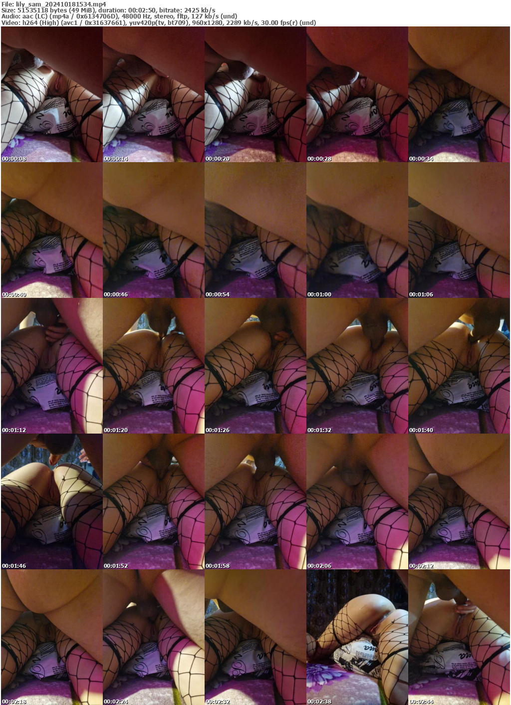 Preview thumb from lily_sam on 2024-10-18 @ bongacams