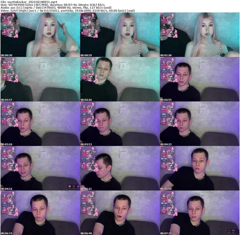 Preview thumb from martinkocker on 2024-10-18 @ bongacams