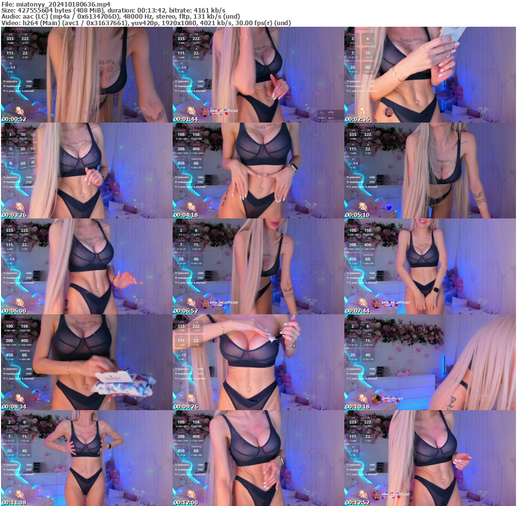 Preview thumb from miatonyy on 2024-10-18 @ bongacams