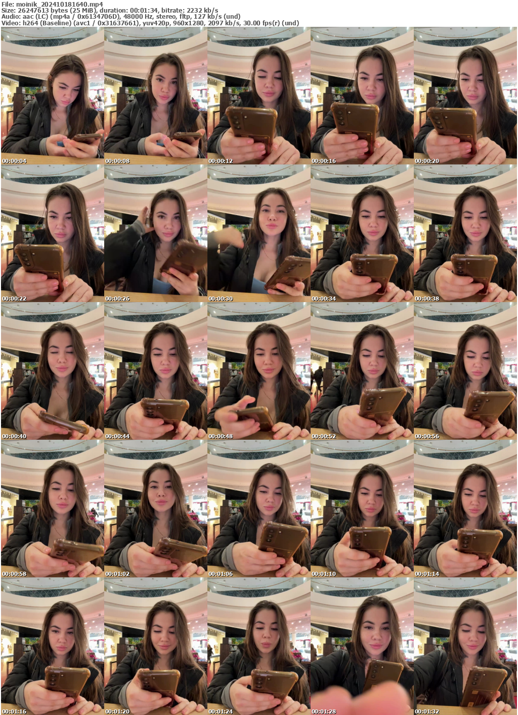 Preview thumb from moinik on 2024-10-18 @ bongacams