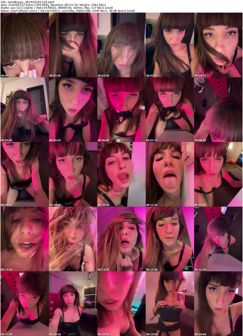 Preview thumb from monikayyy on 2024-10-18 @ bongacams