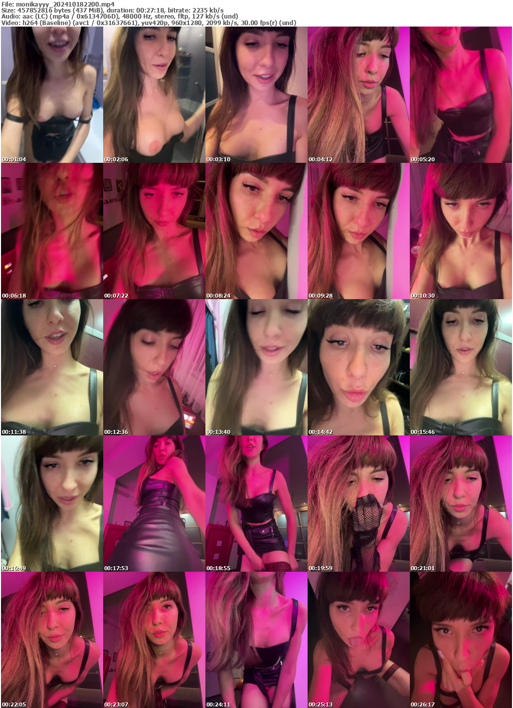 Preview thumb from monikayyy on 2024-10-18 @ bongacams