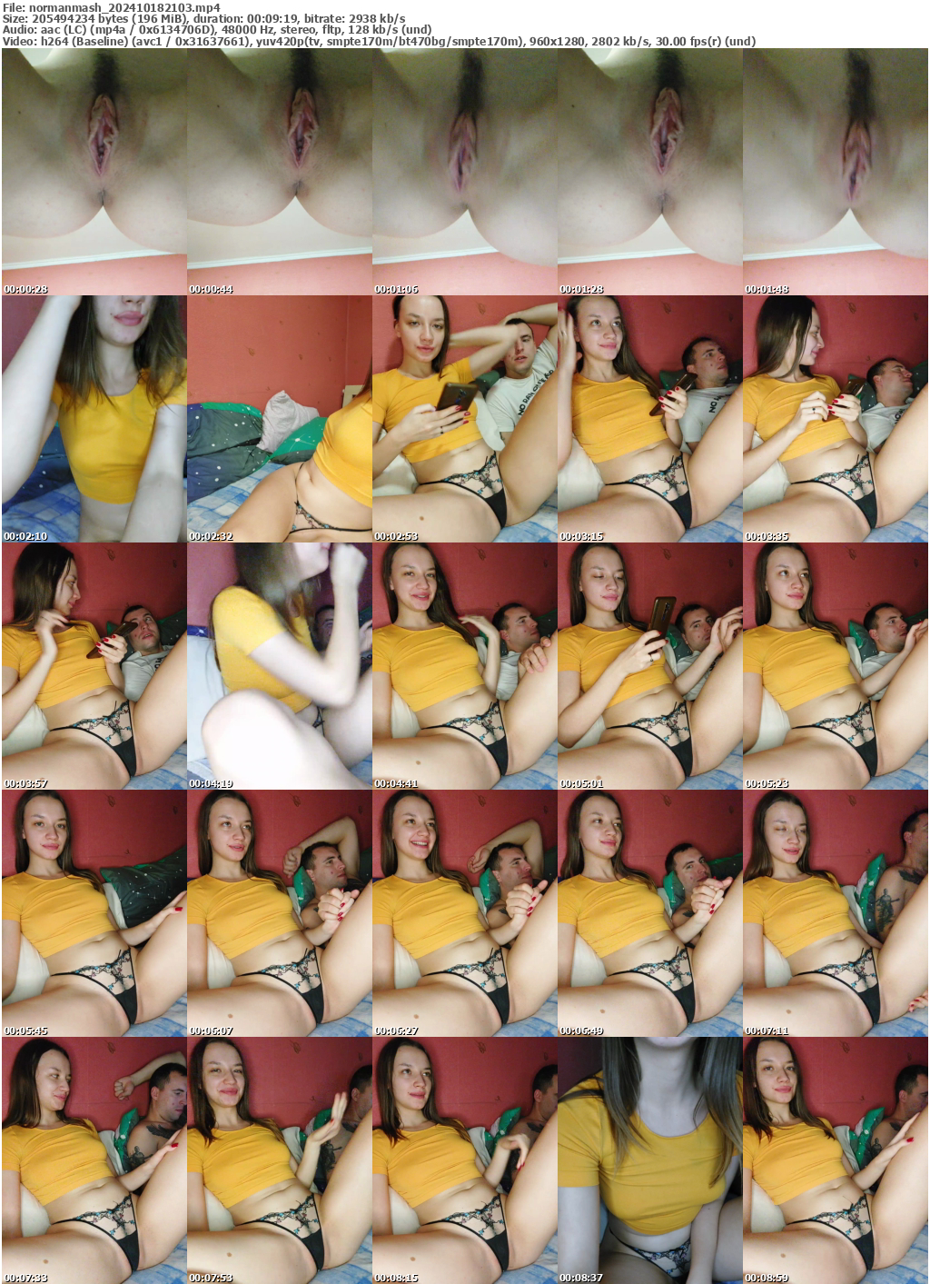 Preview thumb from normanmash on 2024-10-18 @ bongacams