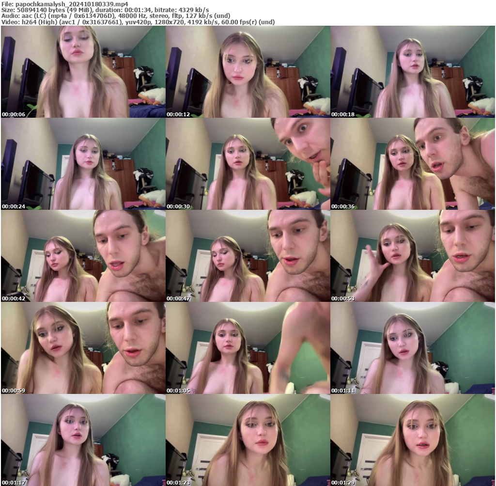 Preview thumb from papochkamalysh on 2024-10-18 @ bongacams