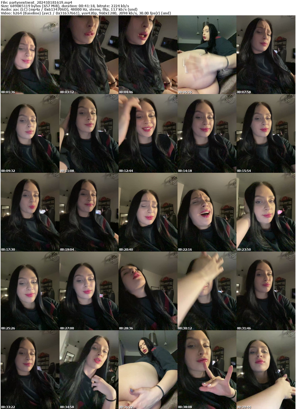 Preview thumb from partynextnext on 2024-10-18 @ bongacams