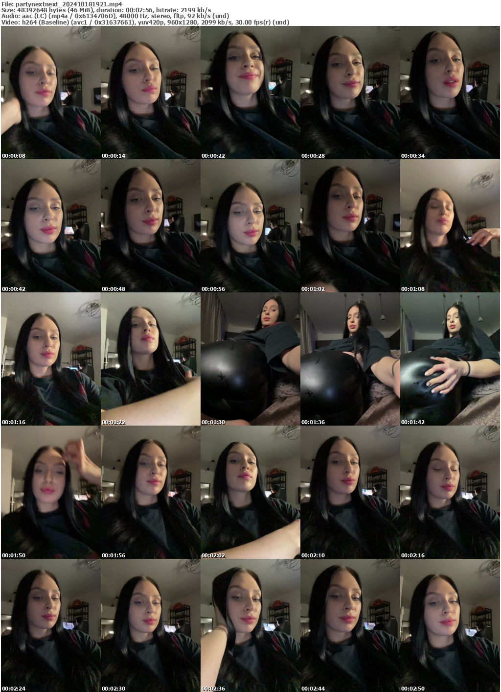 Preview thumb from partynextnext on 2024-10-18 @ bongacams