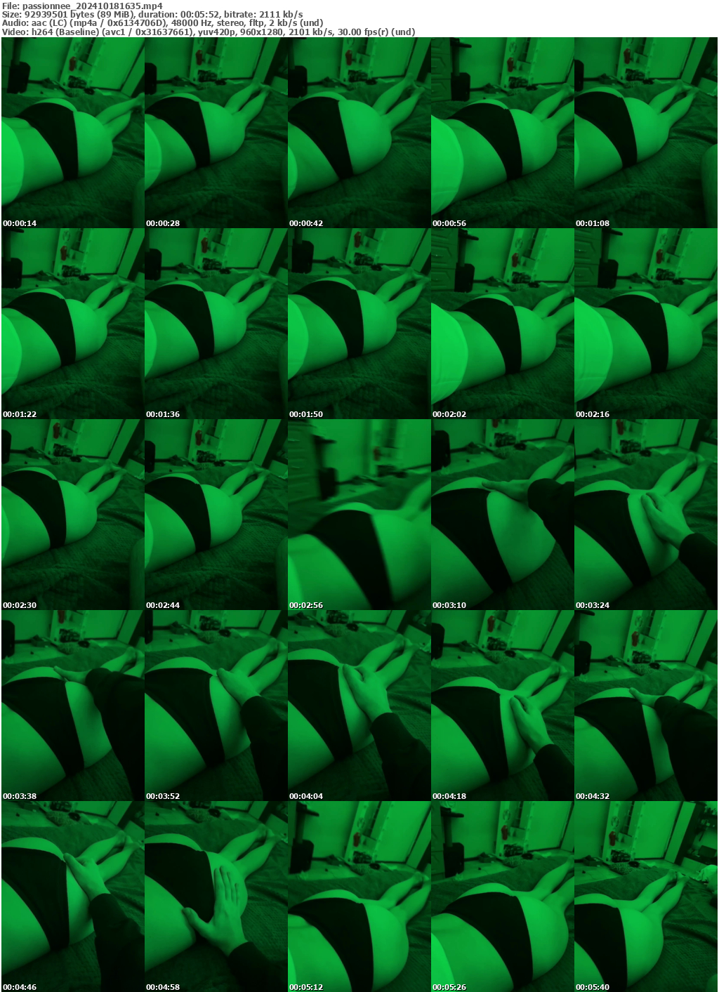 Preview thumb from passionnee on 2024-10-18 @ bongacams