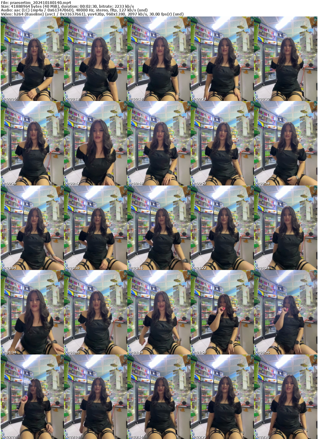 Preview thumb from praesertim on 2024-10-18 @ bongacams