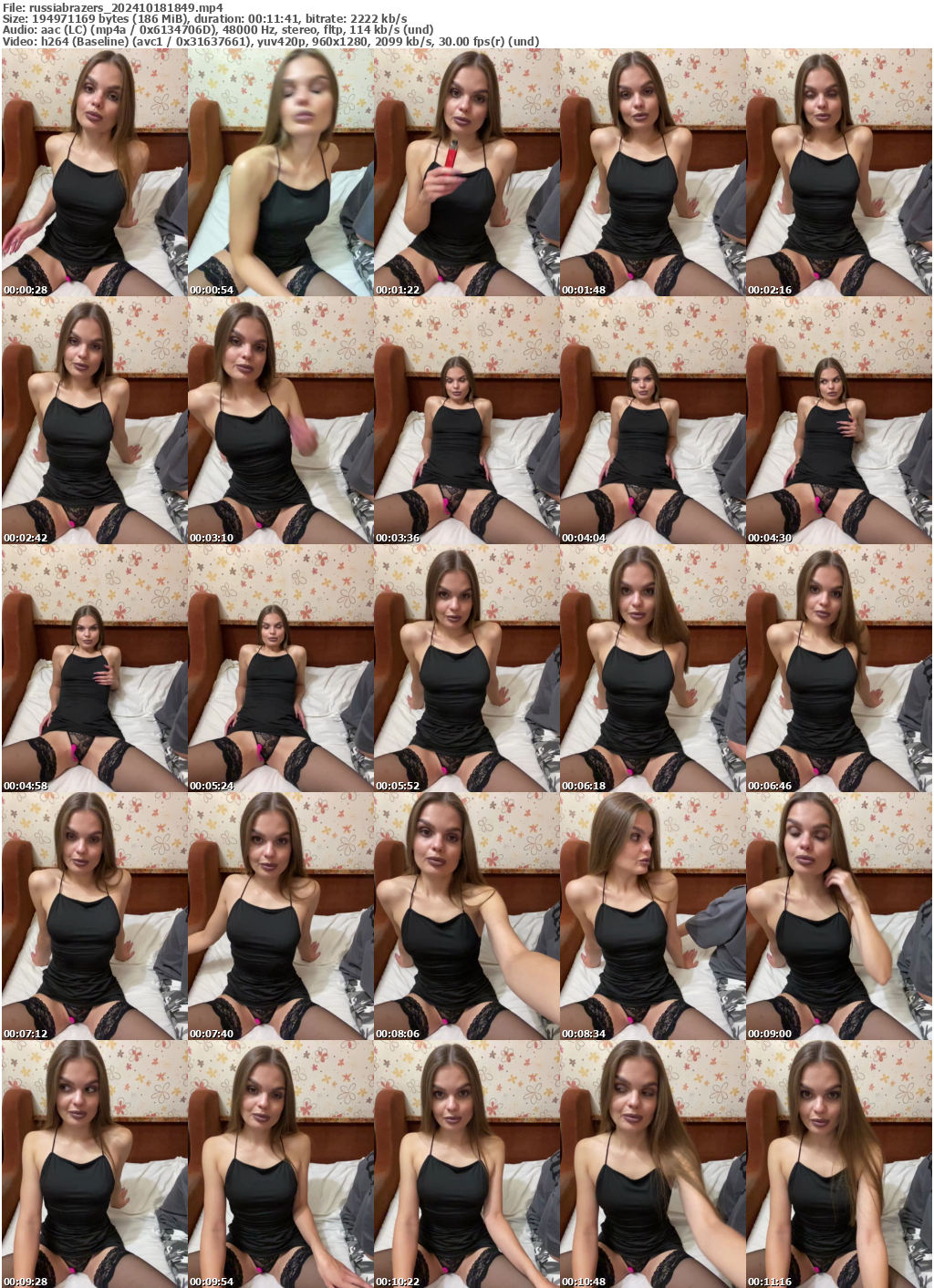 Preview thumb from russiabrazers on 2024-10-18 @ bongacams