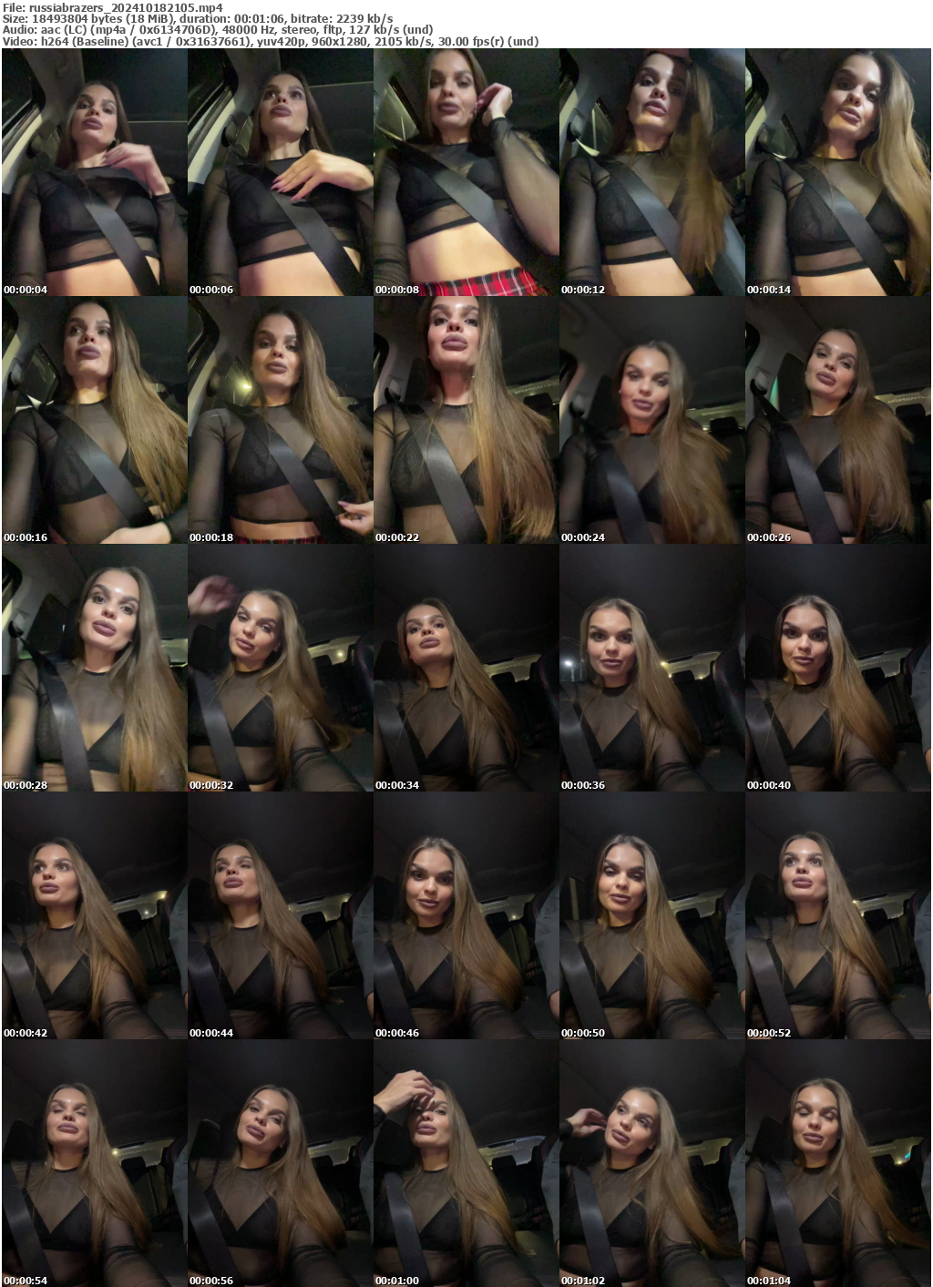 Preview thumb from russiabrazers on 2024-10-18 @ bongacams