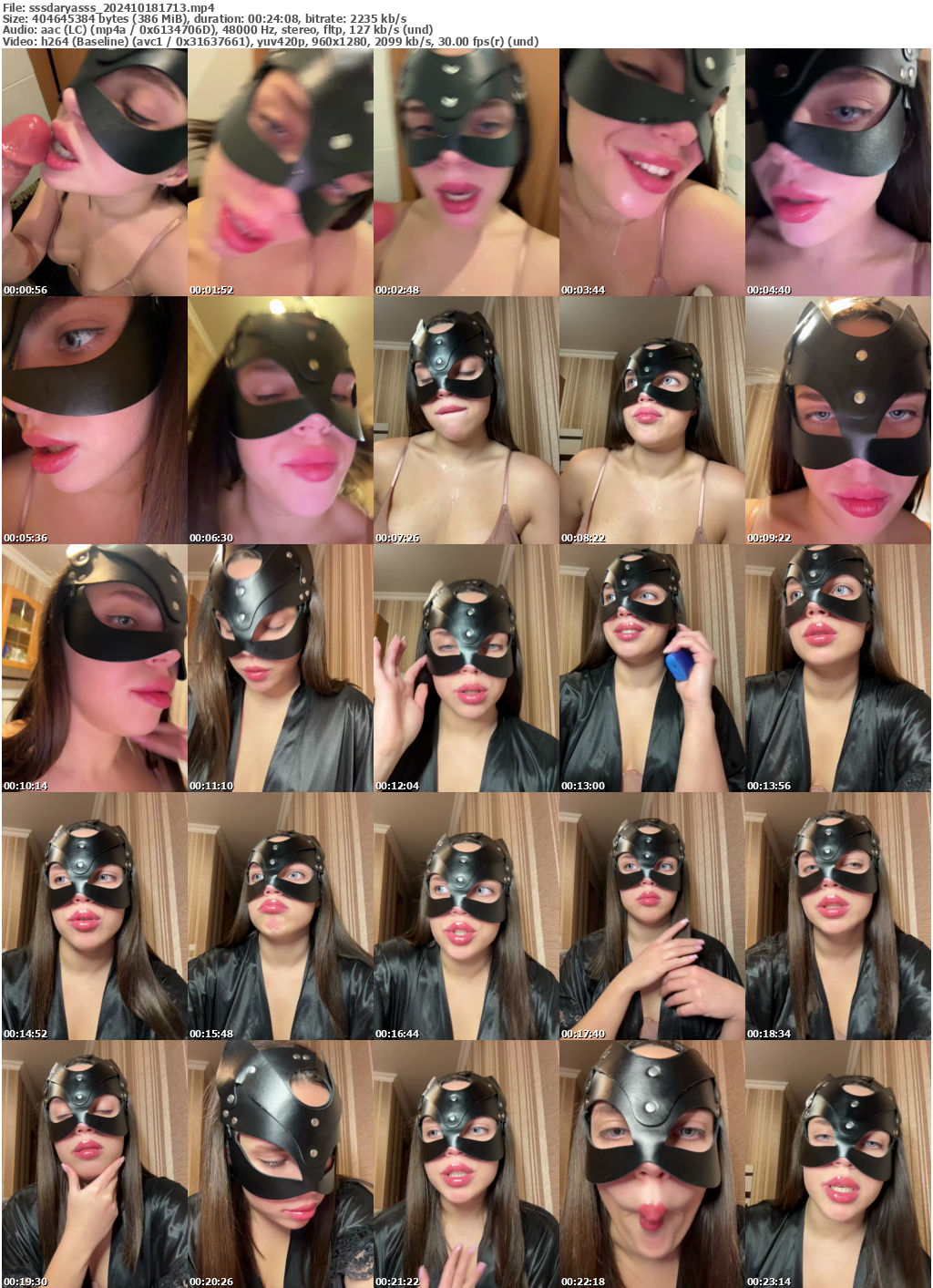 Preview thumb from sssdaryasss on 2024-10-18 @ bongacams