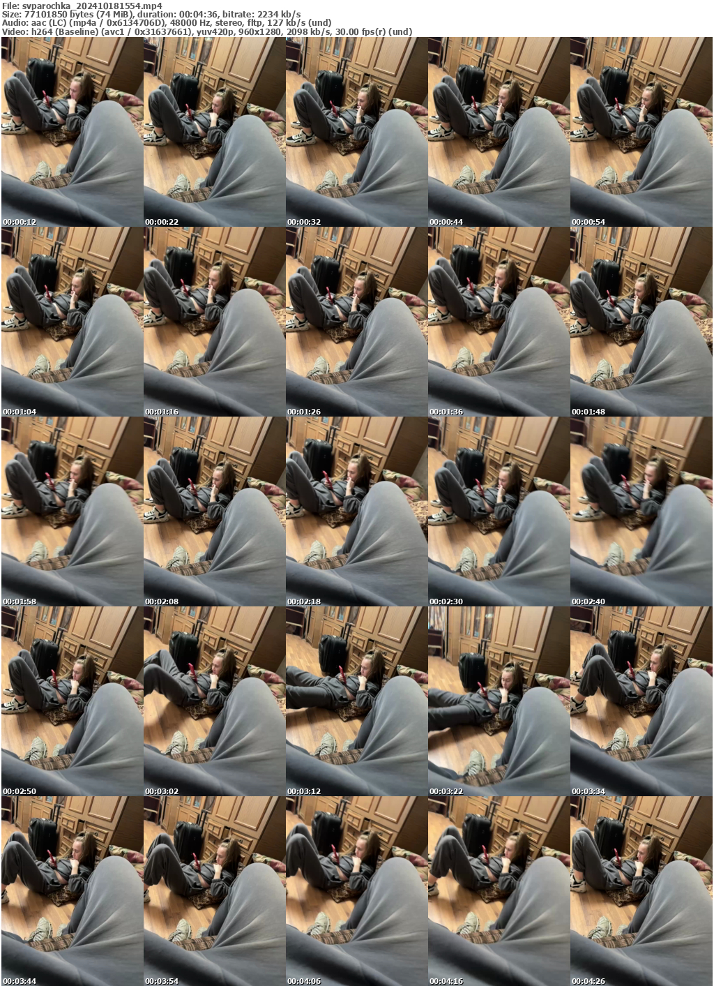 Preview thumb from svparochka on 2024-10-18 @ bongacams