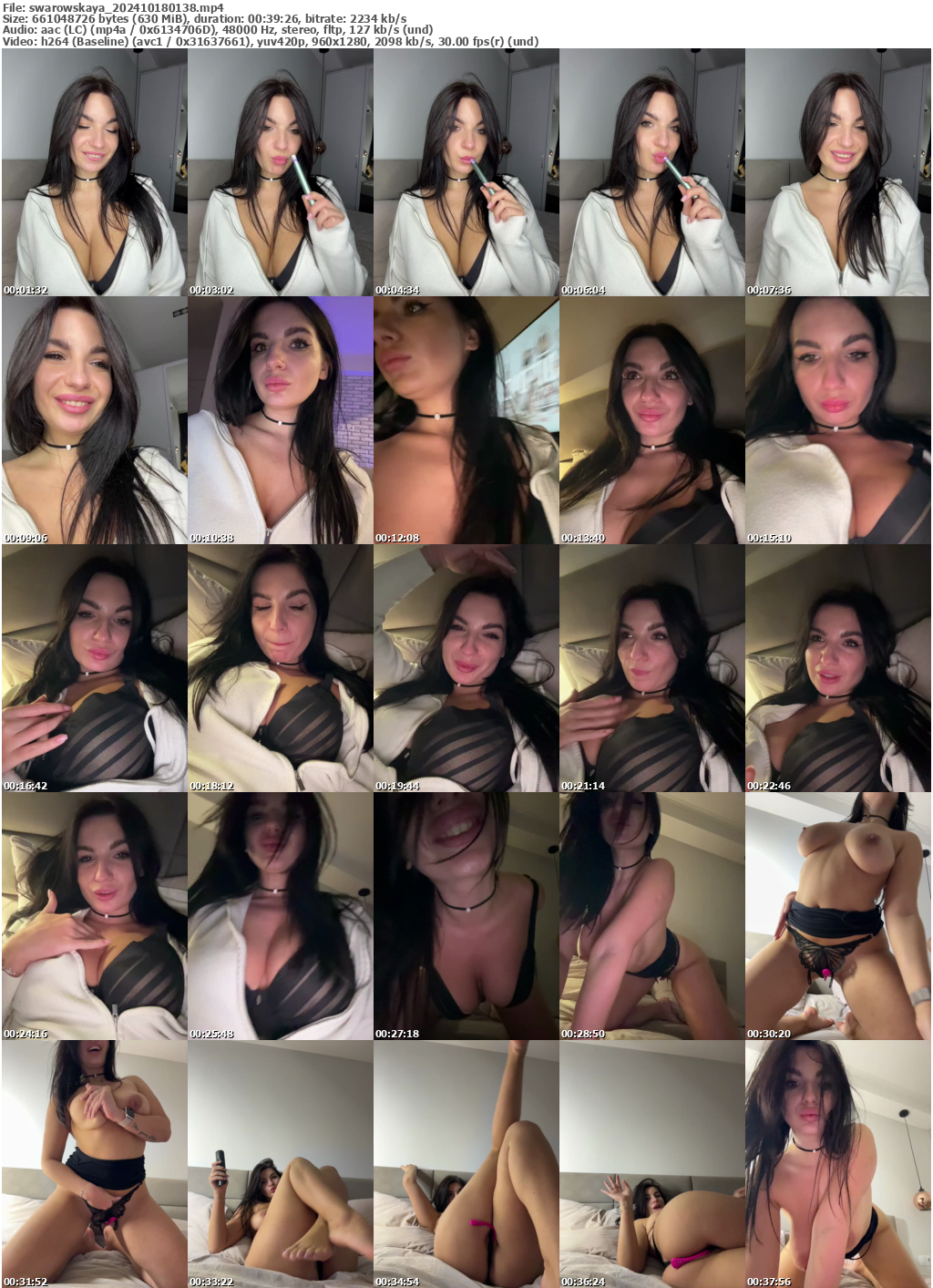 Preview thumb from swarowskaya on 2024-10-18 @ bongacams