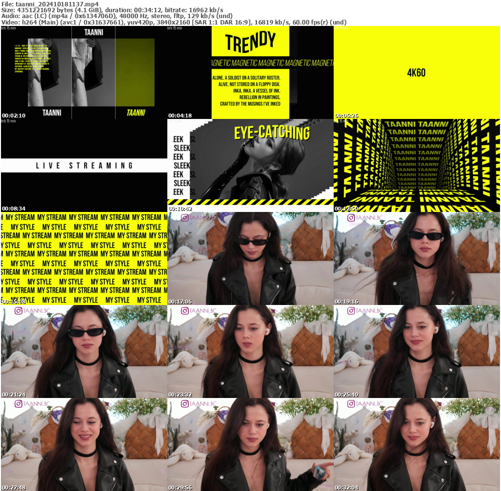 Preview thumb from taanni on 2024-10-18 @ bongacams