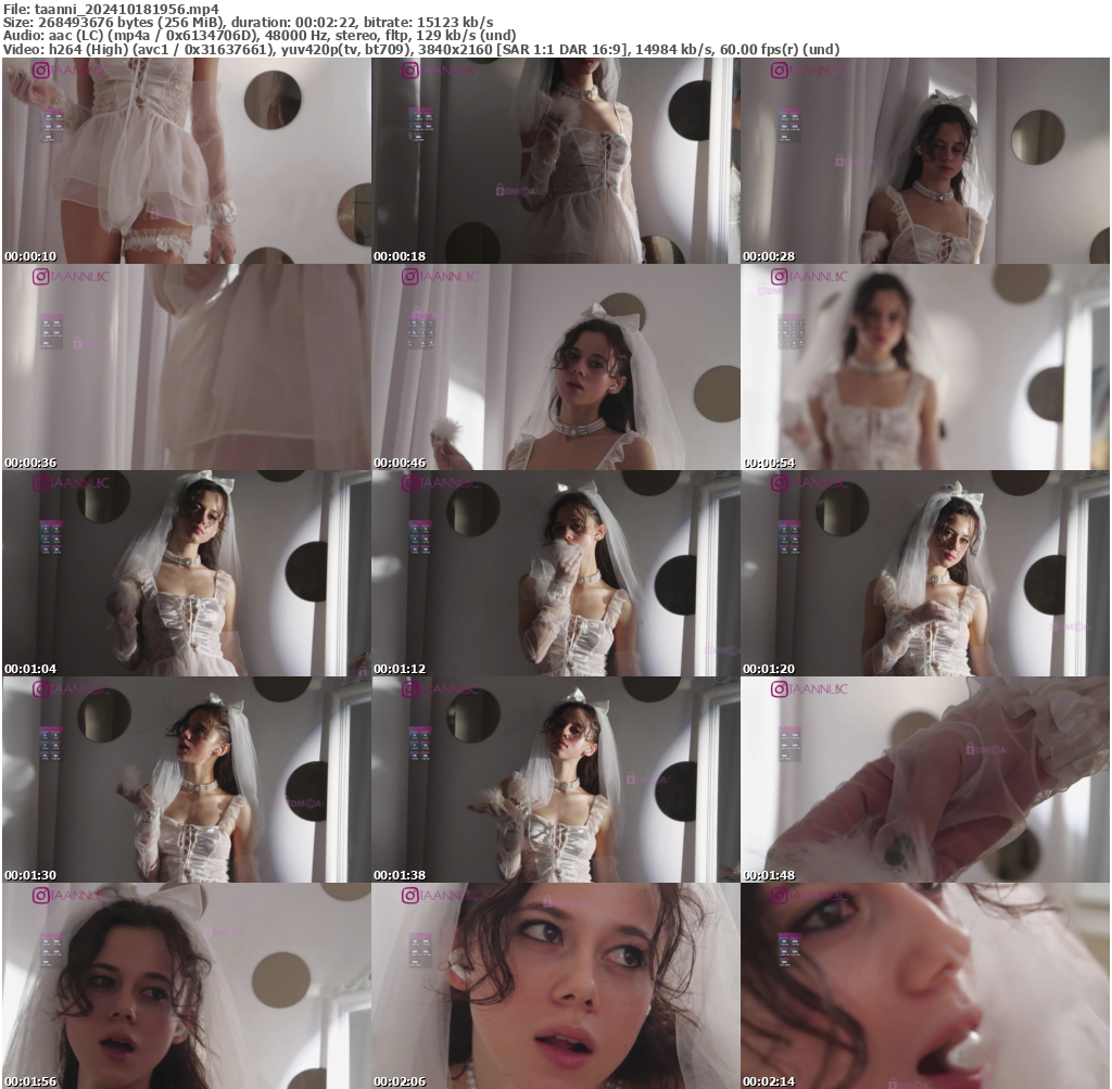 Preview thumb from taanni on 2024-10-18 @ bongacams