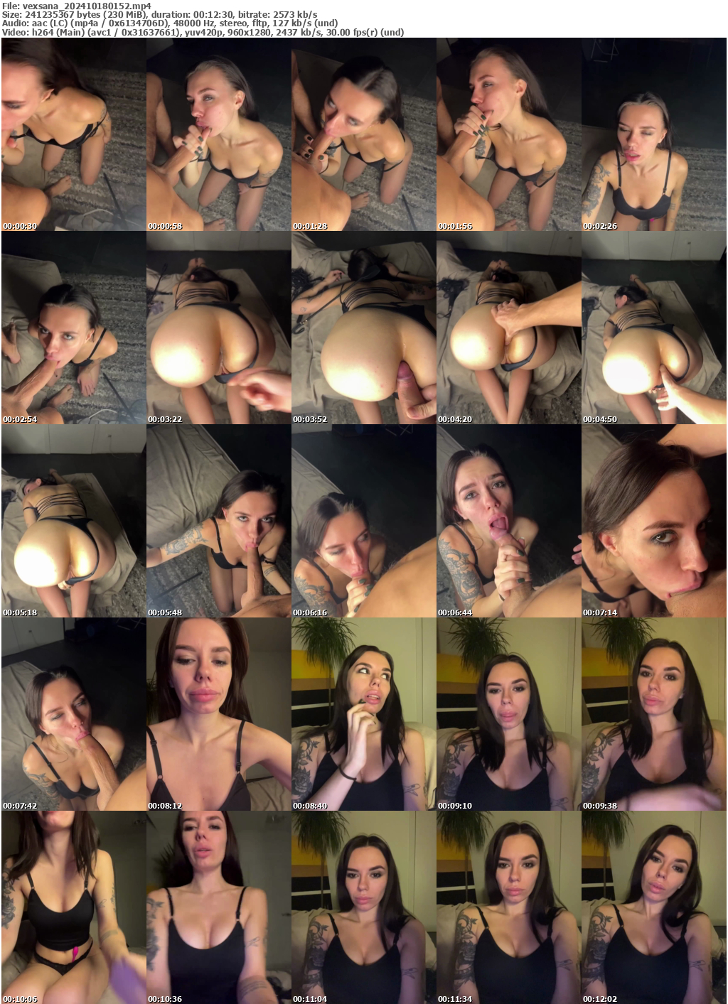 Preview thumb from vexsana on 2024-10-18 @ bongacams