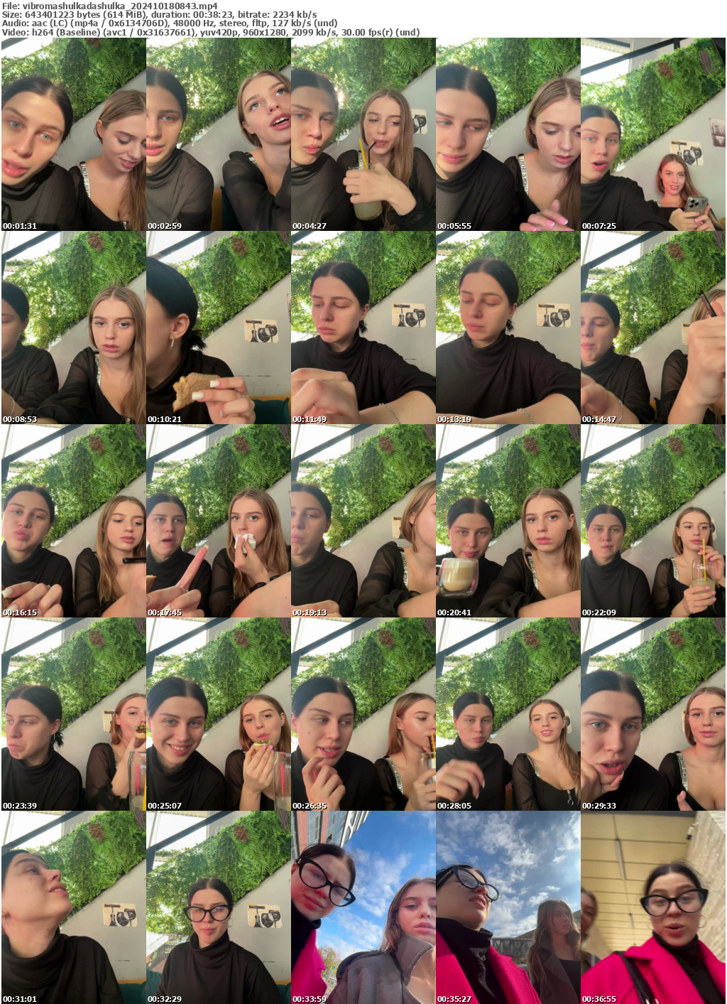 Preview thumb from vibromashulkadashulka on 2024-10-18 @ bongacams