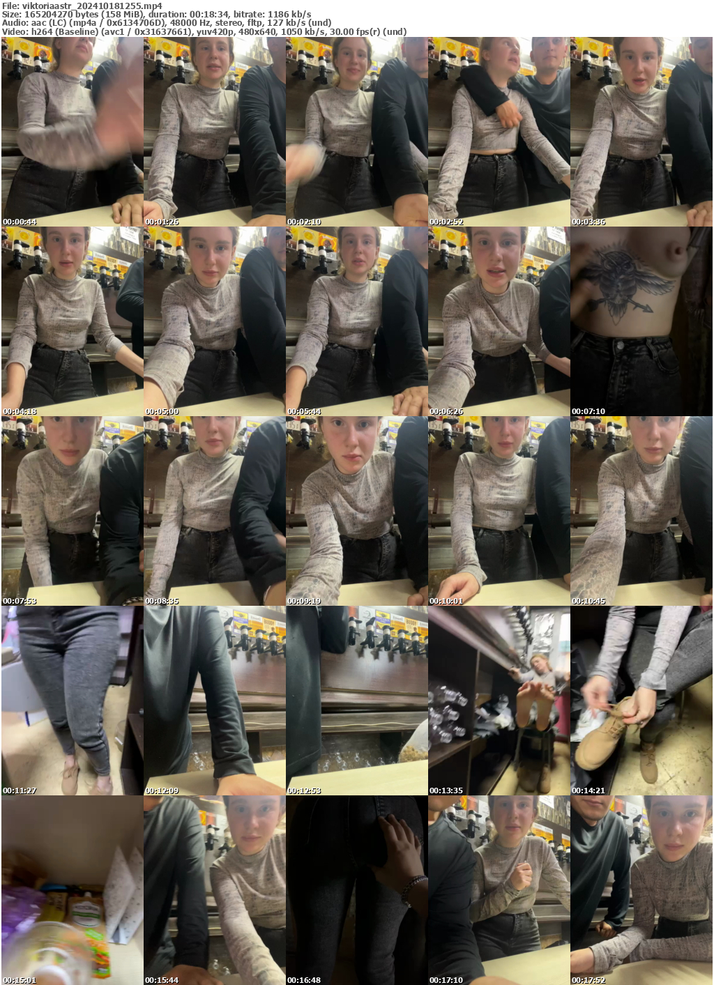 Preview thumb from viktoriaastr on 2024-10-18 @ bongacams