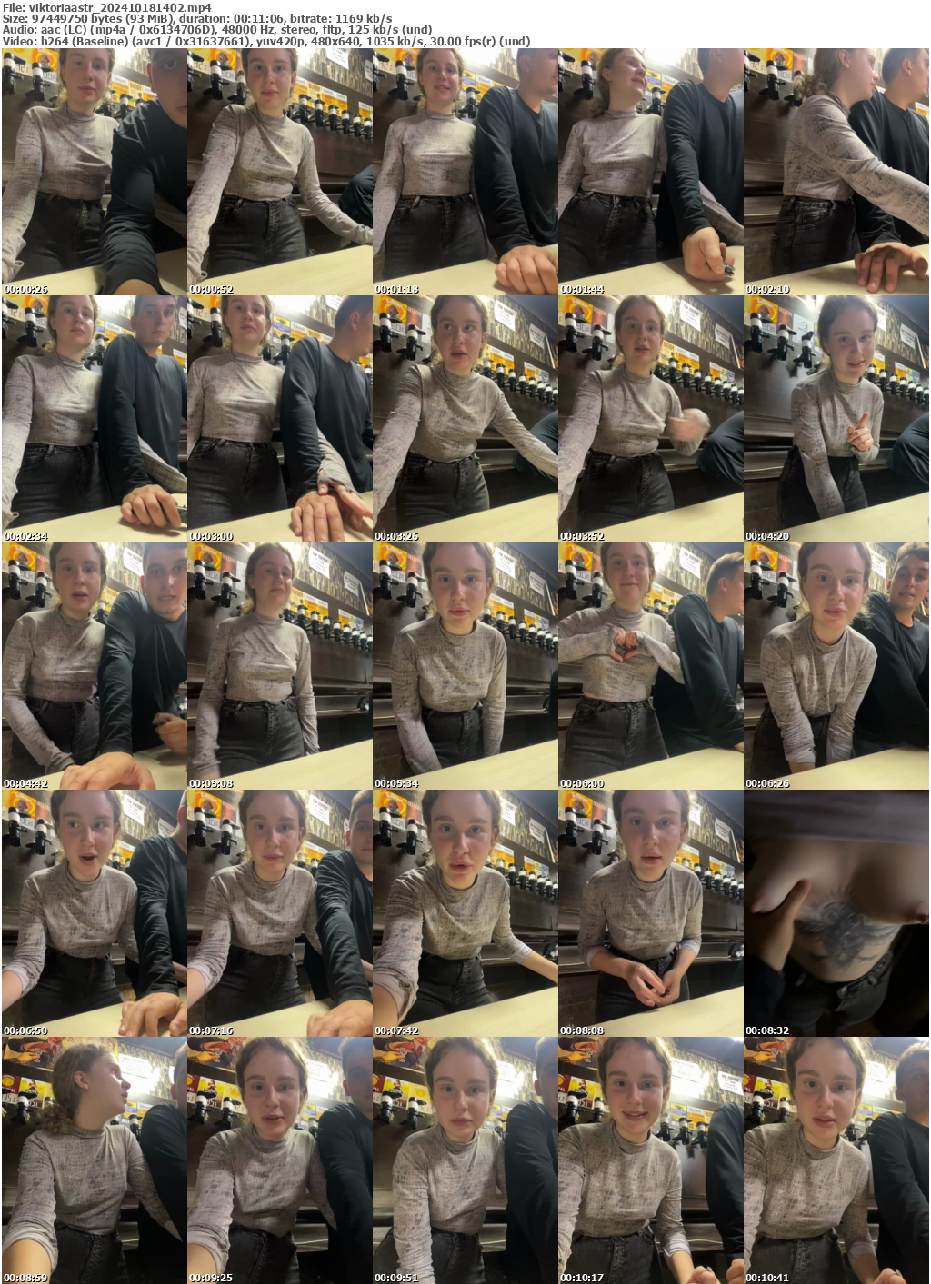 Preview thumb from viktoriaastr on 2024-10-18 @ bongacams