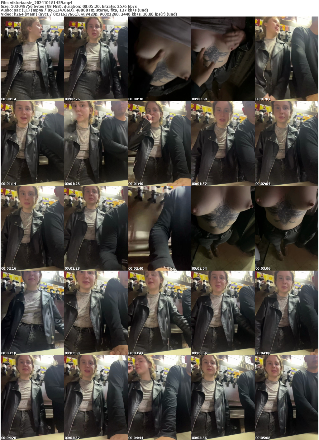 Preview thumb from viktoriaastr on 2024-10-18 @ bongacams