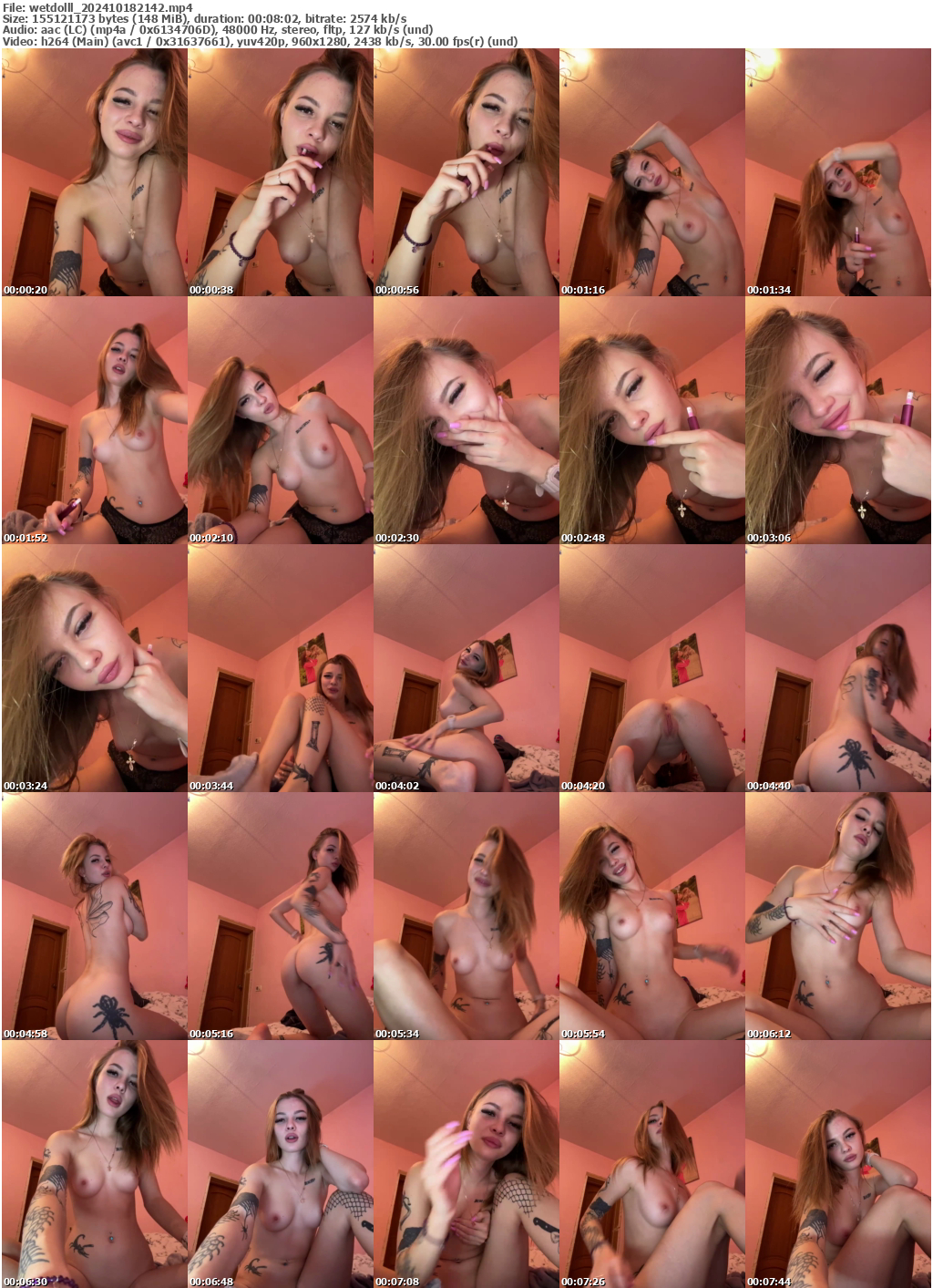 Preview thumb from wetdolll on 2024-10-18 @ bongacams