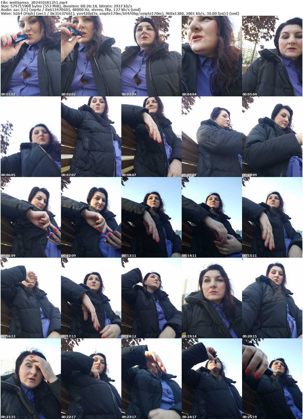 Preview thumb from wettigress on 2024-10-18 @ bongacams