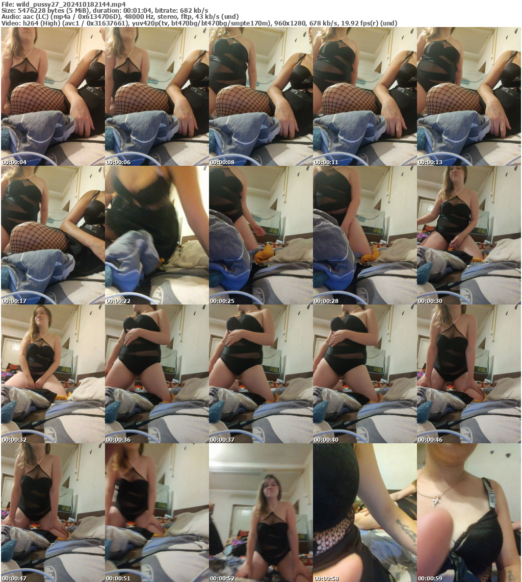 Preview thumb from wild_pussy27 on 2024-10-18 @ bongacams