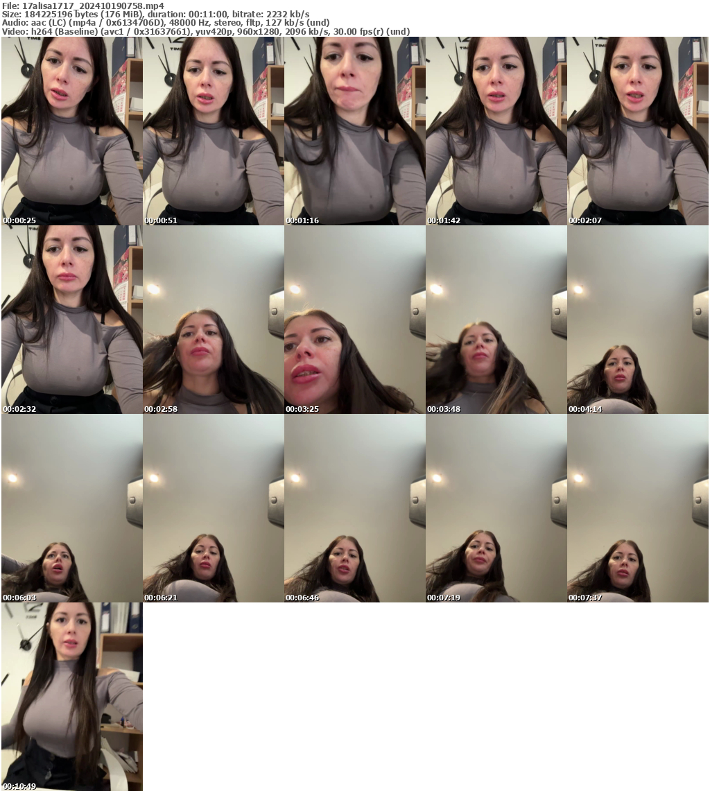 Preview thumb from 17alisa1717 on 2024-10-19 @ bongacams