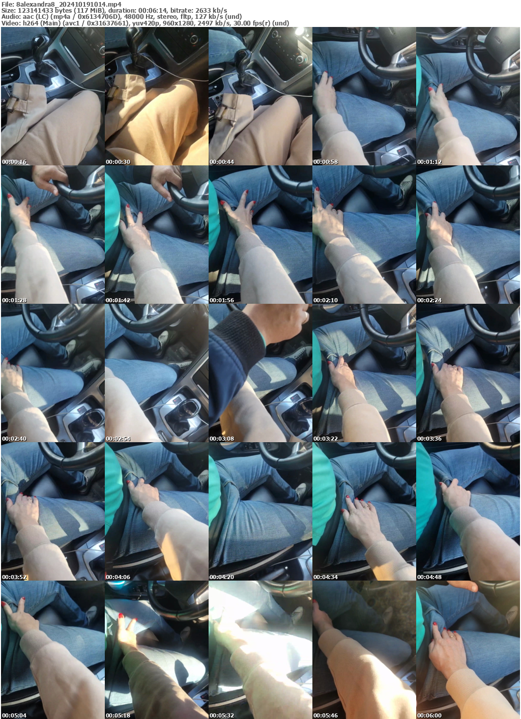 Preview thumb from 8alexandra8 on 2024-10-19 @ bongacams