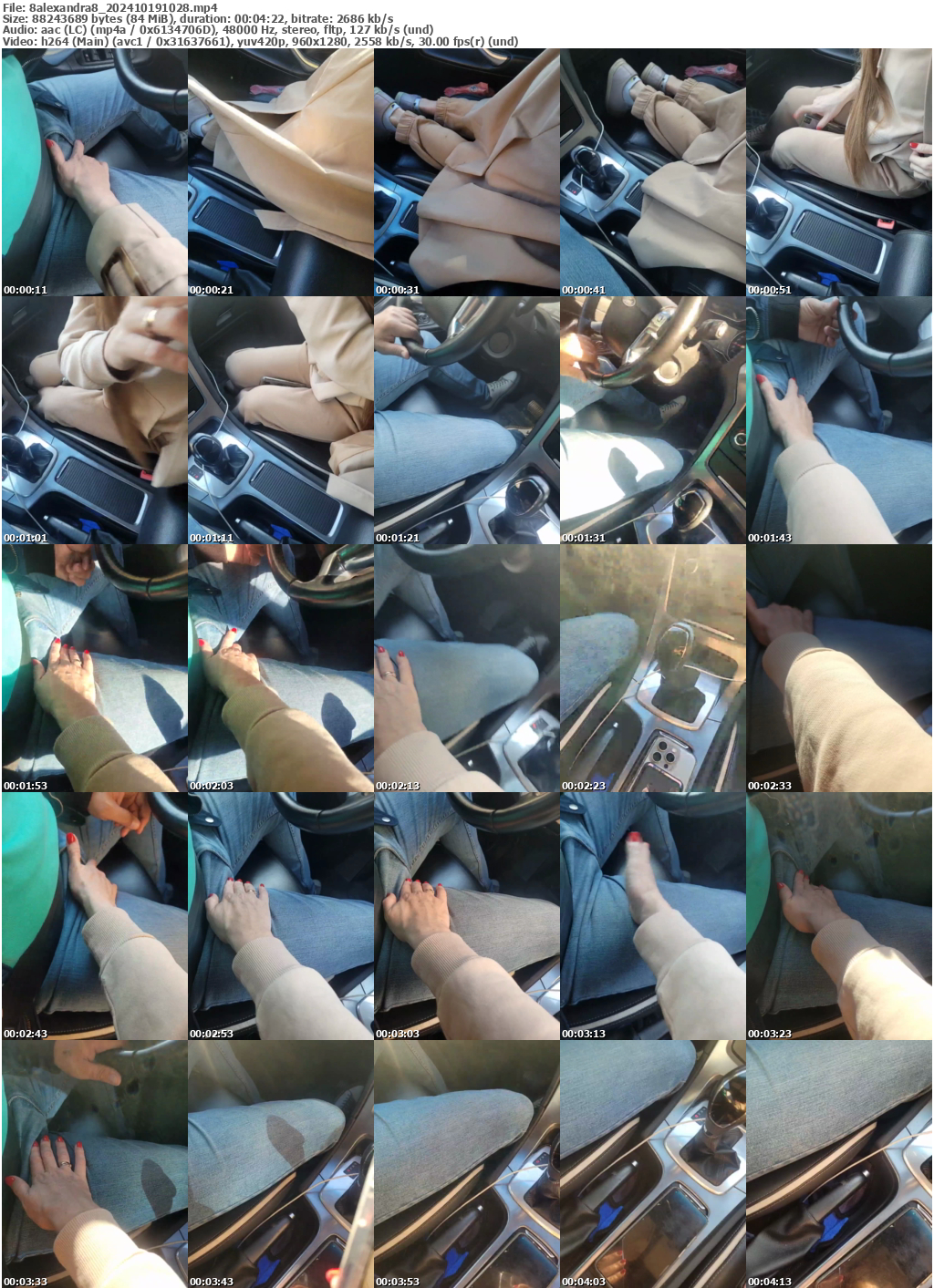 Preview thumb from 8alexandra8 on 2024-10-19 @ bongacams