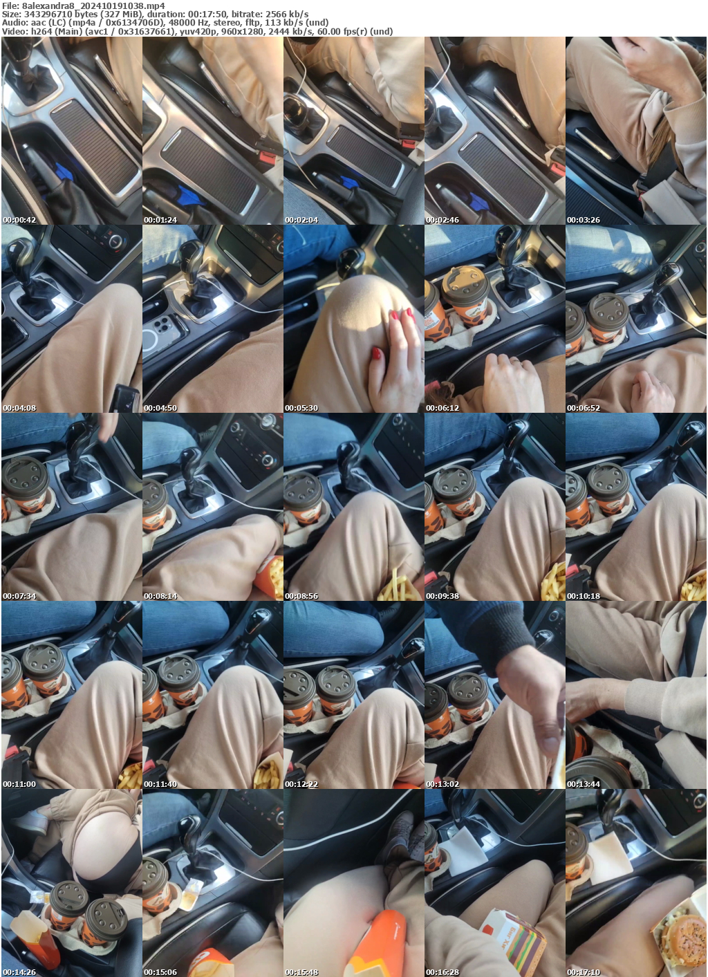 Preview thumb from 8alexandra8 on 2024-10-19 @ bongacams