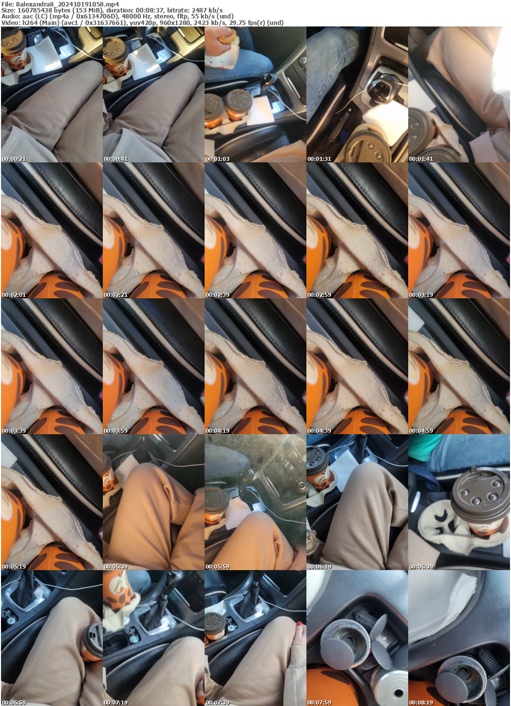 Preview thumb from 8alexandra8 on 2024-10-19 @ bongacams