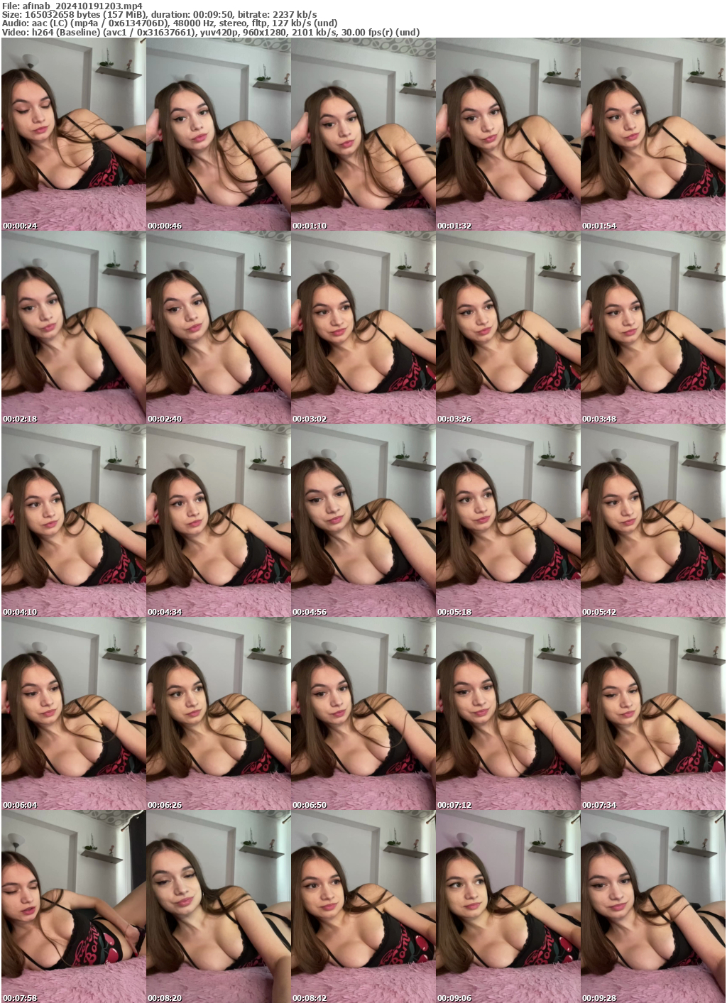 Preview thumb from afinab on 2024-10-19 @ bongacams