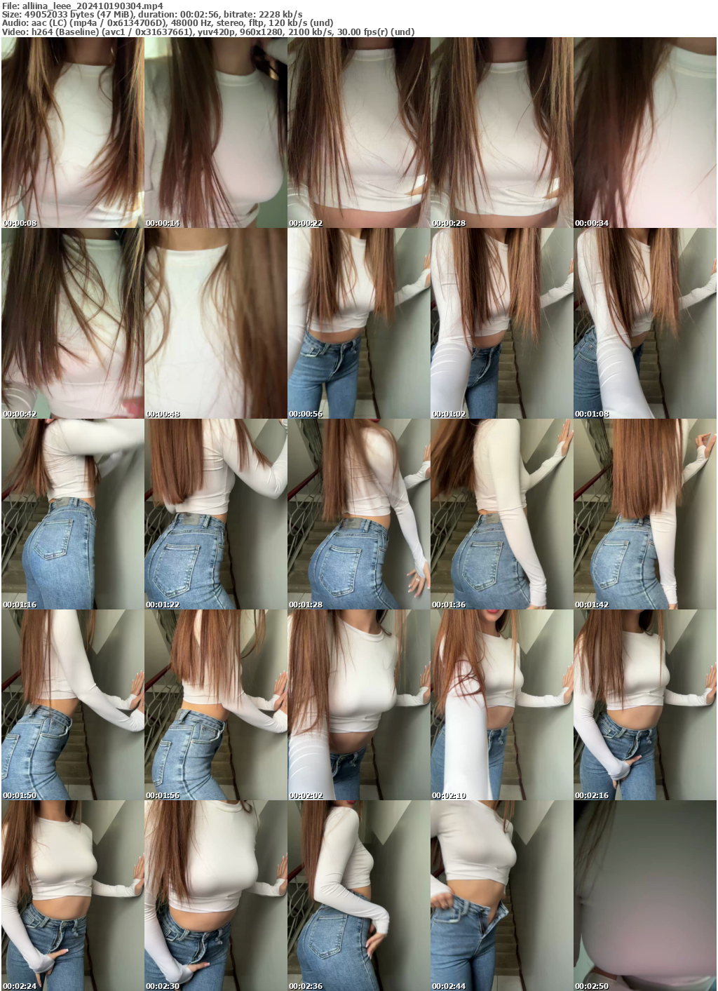 Preview thumb from alliina_leee on 2024-10-19 @ bongacams