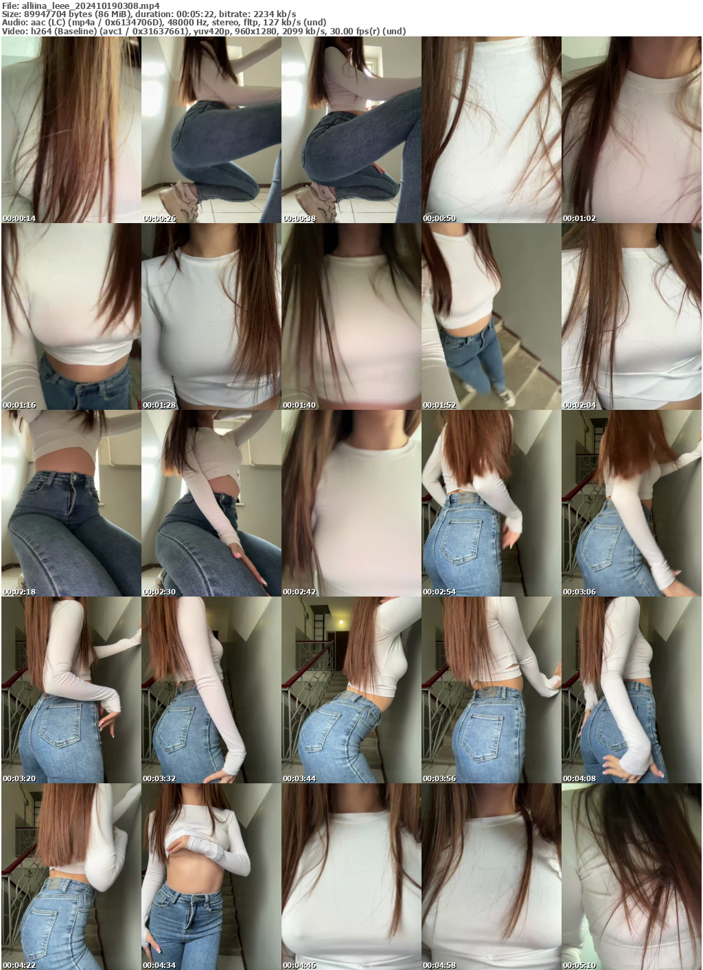 Preview thumb from alliina_leee on 2024-10-19 @ bongacams